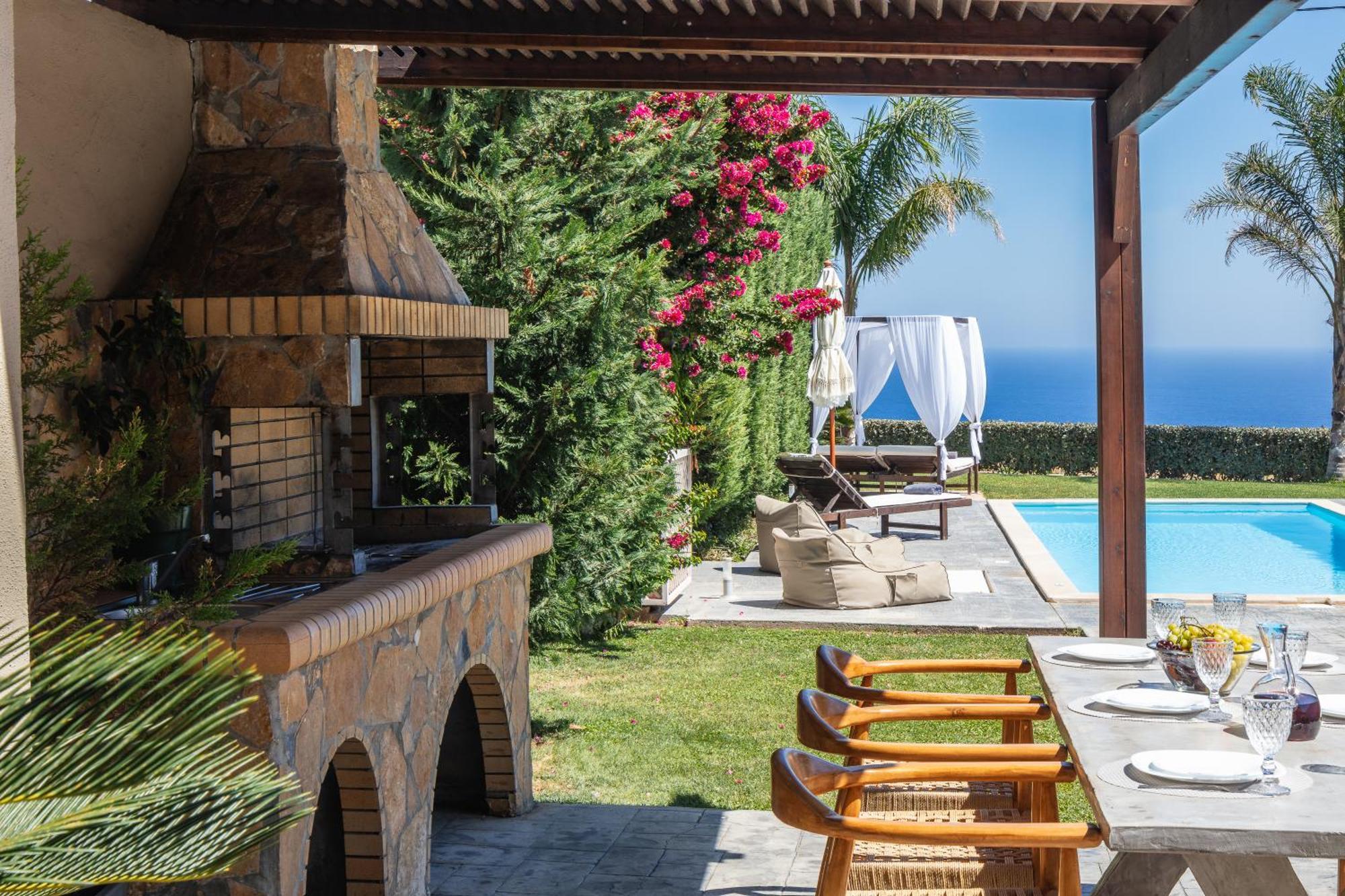 Villa Argento Rethymno Eksteriør bilde