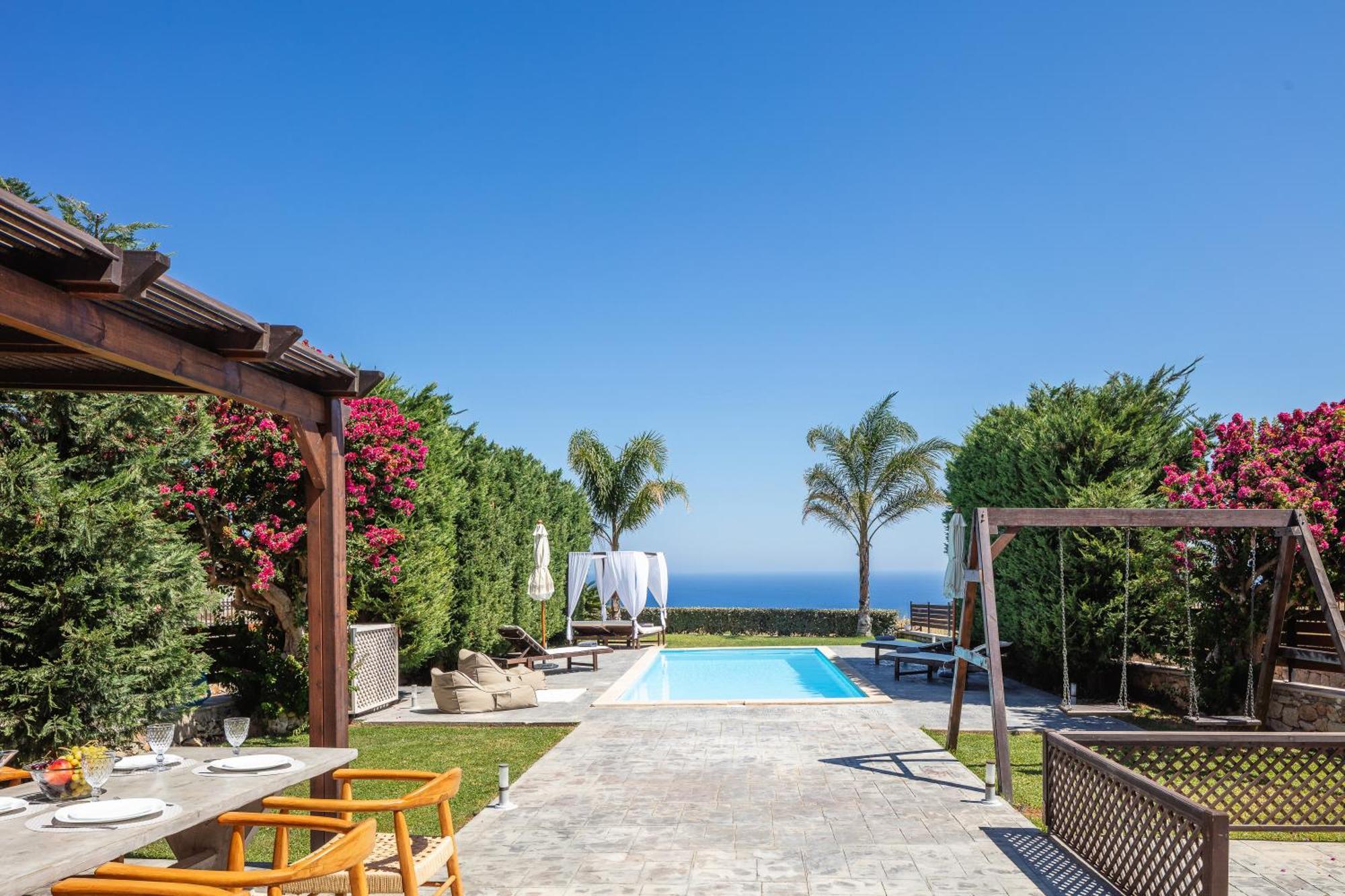 Villa Argento Rethymno Eksteriør bilde