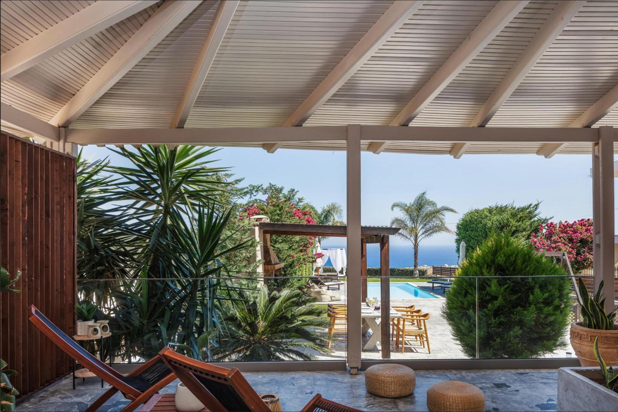 Villa Argento Rethymno Eksteriør bilde