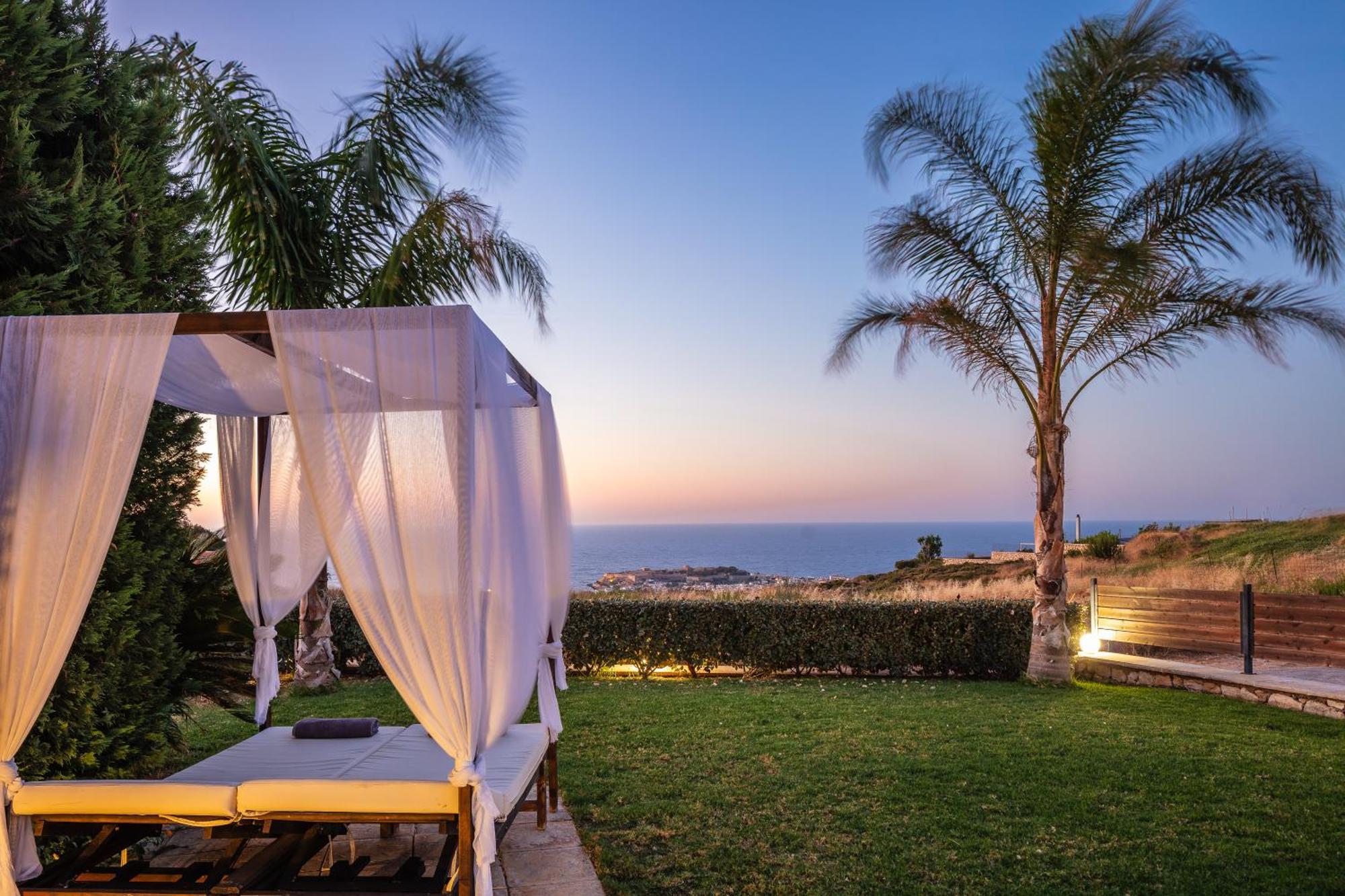 Villa Argento Rethymno Eksteriør bilde