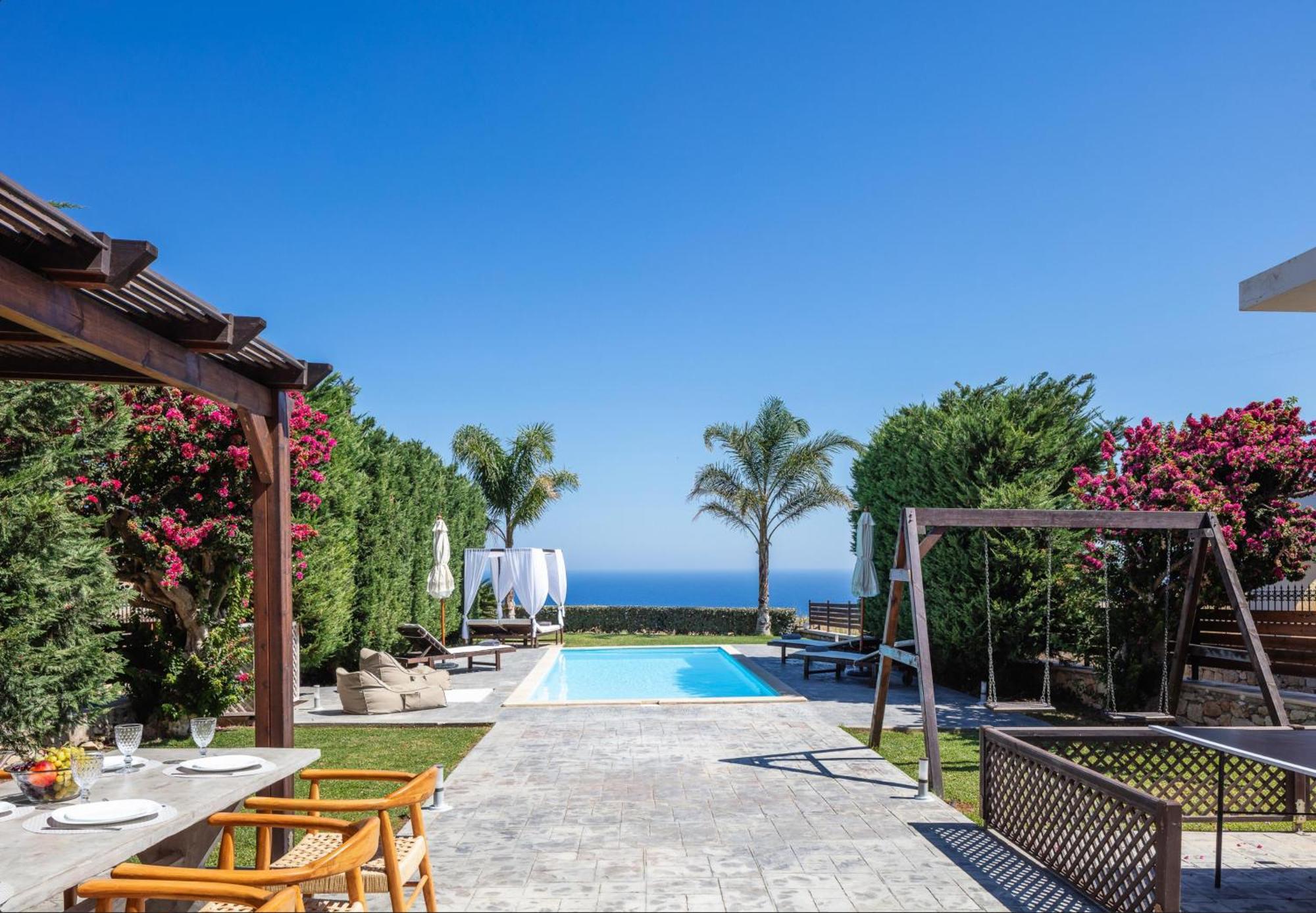 Villa Argento Rethymno Eksteriør bilde