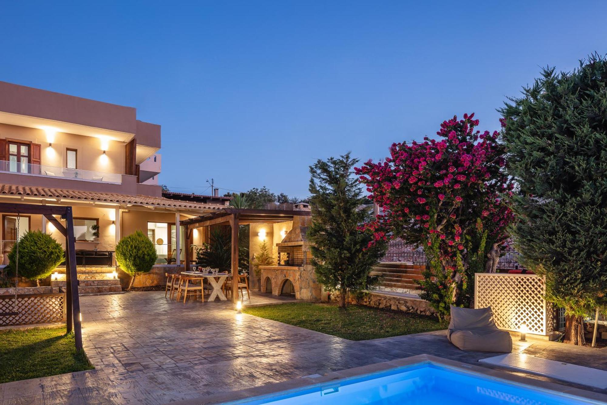 Villa Argento Rethymno Eksteriør bilde