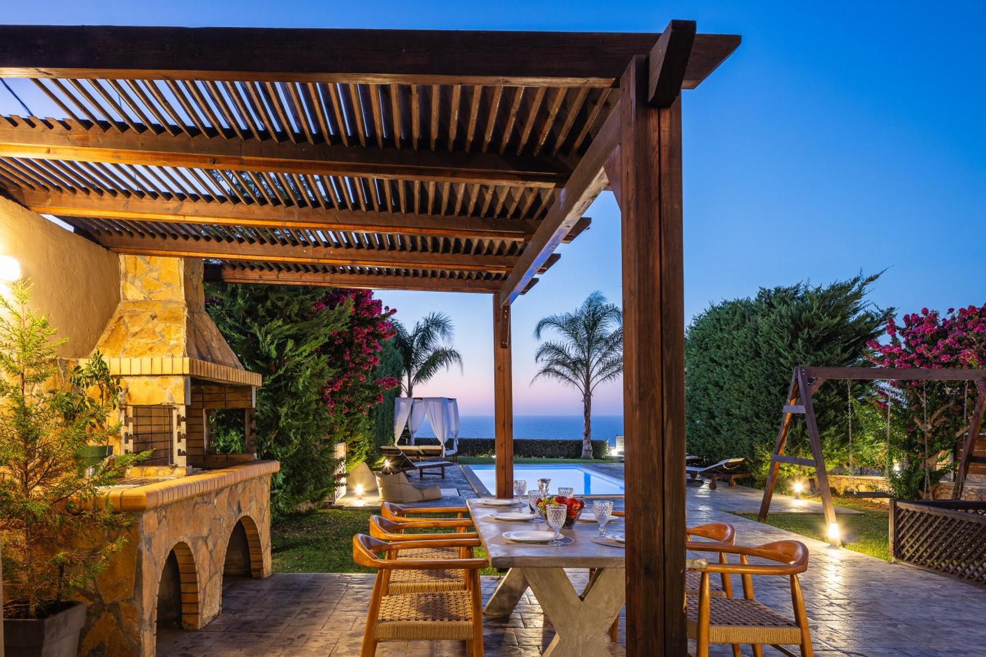 Villa Argento Rethymno Eksteriør bilde