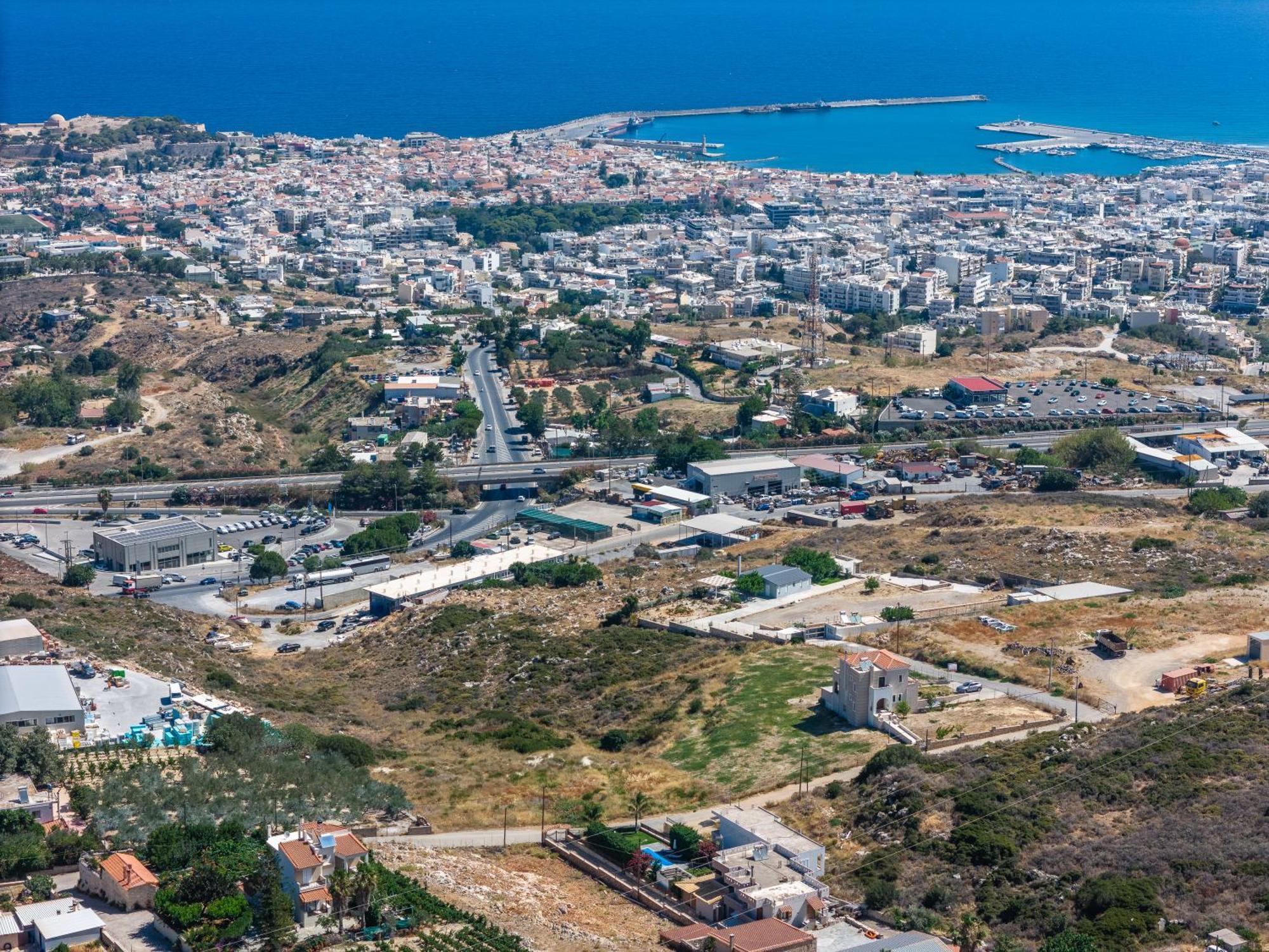 Villa Argento Rethymno Eksteriør bilde