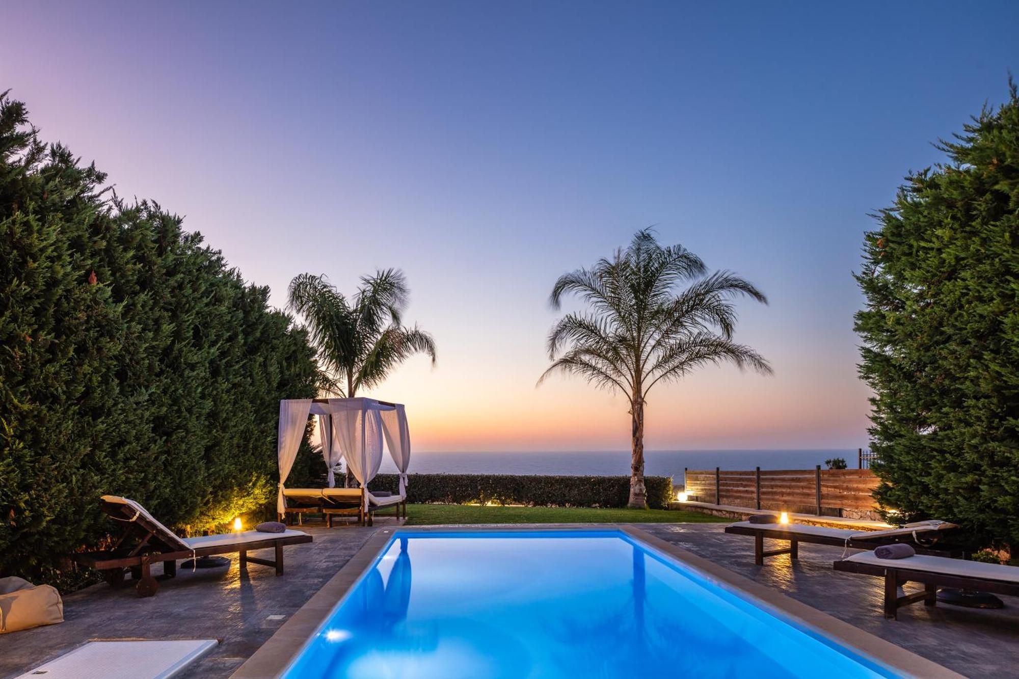 Villa Argento Rethymno Eksteriør bilde